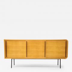  Raphael Furniture France Modernist Double Faced Sycamore Credenza by Raphael - 1117418