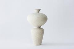  Raquel Vidal Pedro Paz Lebes Hueso Stoneware Vase by Raquel Vidal and Pedro Paz - 1720738
