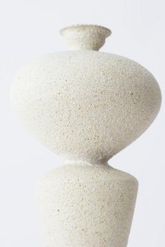  Raquel Vidal Pedro Paz Lebes Hueso Stoneware Vase by Raquel Vidal and Pedro Paz - 1720741