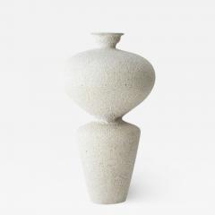  Raquel Vidal Pedro Paz Lebes Hueso Stoneware Vase by Raquel Vidal and Pedro Paz - 1721722