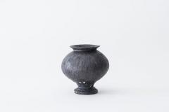  Raquel Vidal Pedro Paz Stamnos Antracita Stoneware Vase by Raquel Vidal and Pedro Paz - 1720743