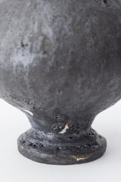  Raquel Vidal Pedro Paz Stamnos Antracita Stoneware Vase by Raquel Vidal and Pedro Paz - 1720745
