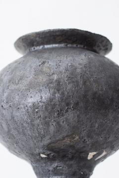  Raquel Vidal Pedro Paz Stamnos Antracita Stoneware Vase by Raquel Vidal and Pedro Paz - 1720747