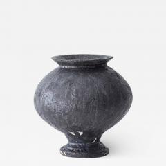  Raquel Vidal Pedro Paz Stamnos Antracita Stoneware Vase by Raquel Vidal and Pedro Paz - 1721723