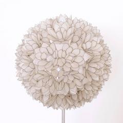  Rausch Huge Capiz of Mother of Pearl Shell Floor Lamp - 545310