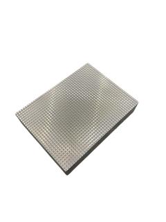  Ravinet d enfert 1970s Silver plated decorative box by Ravinet Denfert - 4419724