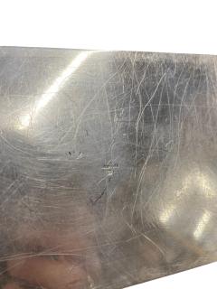  Ravinet d enfert 1970s Silver plated decorative box by Ravinet Denfert - 4419729