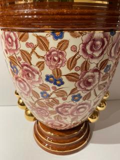  Raymond Henri Chevallier Boch Freres Ceramic Vase by Raymond Henri Chevallier - 3827728