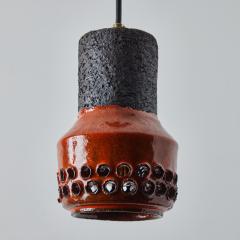  Raymor 1950s Aldo Londi Ceramic Bitossi Pendant Lamp for Italian Raymor - 3425908