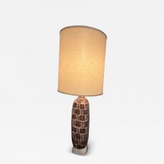  Raymor MODERNIST MID CENTURY ABSTRACT DESIGN CERAMIC BOTTLE LAMP BY RAYMOR - 4004144