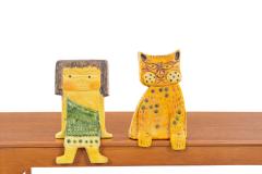  Raymor Marcello Fantoni Ceramic Shelf Hanger - 2548947