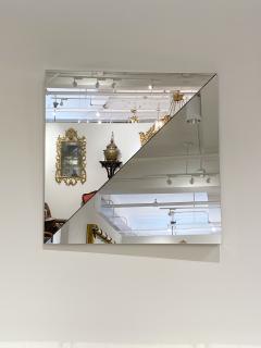  Raymor Mid Century Faceted Mirror by Raymor Richards Morgenthau Inc - 2683197