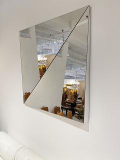  Raymor Mid Century Faceted Mirror by Raymor Richards Morgenthau Inc - 2683203