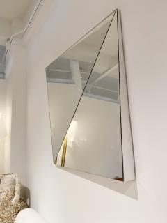  Raymor Mid Century Faceted Mirror by Raymor Richards Morgenthau Inc - 2683204