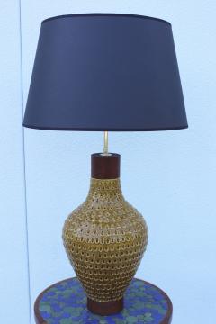  Raymor Mid Century Modern Large Italian Lamp By Raymor - 766174