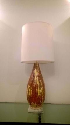  Raymor Pair of Italian 1950s Art Pottery Lamps - 1262406