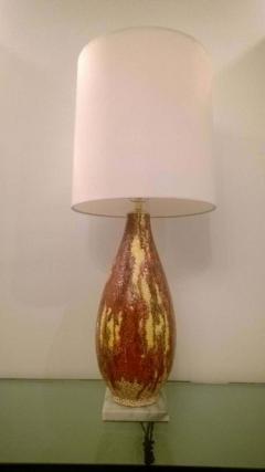  Raymor Pair of Italian 1950s Art Pottery Lamps - 1262408