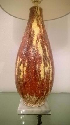 Raymor Pair of Italian 1950s Art Pottery Lamps - 1262409