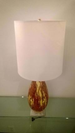  Raymor Pair of Italian 1950s Art Pottery Lamps - 1262410