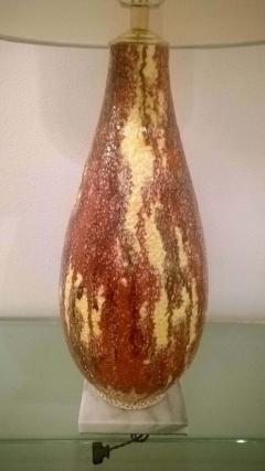  Raymor Pair of Italian 1950s Art Pottery Lamps - 1262411
