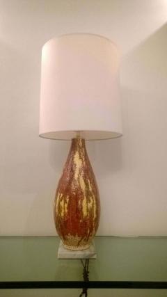  Raymor Pair of Italian 1950s Art Pottery Lamps - 1262412