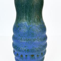  Raymor Raymor Blue and Green Ceramic Table Lamp in the Style of Marcello Fantoni - 3459410