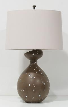  Raymor Raymor Italian Ceramic Table Lamp 1978 - 3518103