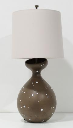  Raymor Raymor Italian Ceramic Table Lamp 1978 - 3518106