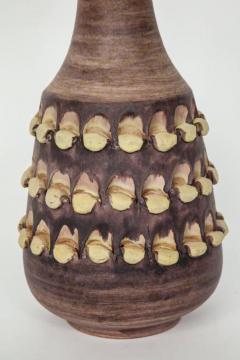  Raymor Raymor Pine Cone Ceramic Vase Labeled - 1957838