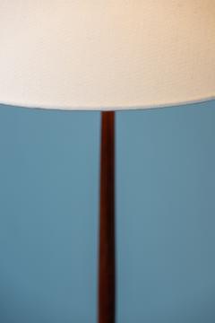  Raymor Raymor Sculpted Teak and Iron Floor lamp Italy - 4346066