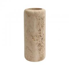  Raymor Raymor Travertine Vase Signed - 3522772