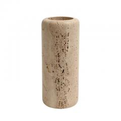  Raymor Raymor Travertine Vase Signed - 3522777