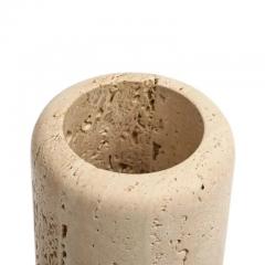  Raymor Raymor Travertine Vase Signed - 3522781