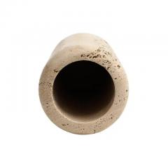  Raymor Raymor Travertine Vase Signed - 3522782