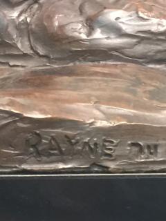  Rayne BRUTALIST NUDE MAN SCULPTURE ON REVOLVING BASE - 799911
