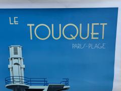 Razzia 1984 Razzia Le Touquet Hand signed Poster - 4365106