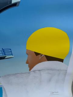 Razzia 1984 Razzia Le Touquet Hand signed Poster - 4365107