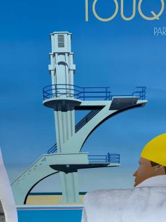 Razzia 1984 Razzia Le Touquet Hand signed Poster - 4365108