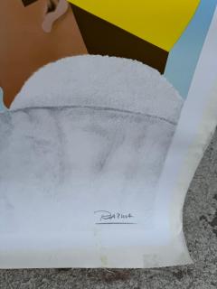 Razzia 1984 Razzia Le Touquet Hand signed Poster - 4365109