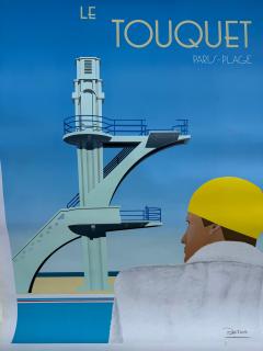 Razzia 1984 Razzia Le Touquet Hand signed Poster - 4365110