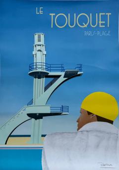 Razzia 1984 Razzia Le Touquet Hand signed Poster - 4369217