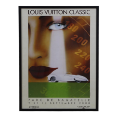 Shop Louis Vuitton Bagatelle 1992 Razzia Original Poster Online
