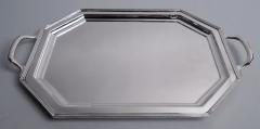  Reed Barton American Art Deco Sterling Silver Bar Tray - 4542994