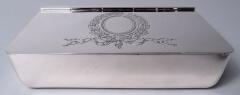  Reed Barton Antique Reed Barton Edwardian Regency Sterling Silver Box - 4160602