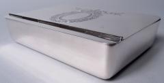  Reed Barton Antique Reed Barton Edwardian Regency Sterling Silver Box - 4160631