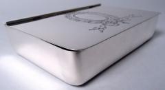  Reed Barton Antique Reed Barton Edwardian Regency Sterling Silver Box - 4160633
