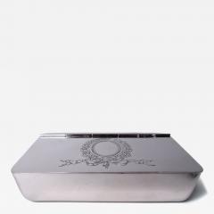  Reed Barton Antique Reed Barton Edwardian Regency Sterling Silver Box - 4160698