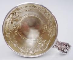  Reed Barton Antique Reed Barton Victorian Rococo Sterling Silver Baby Cup - 4431360