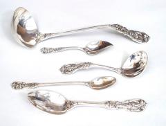  Reed Barton Louis XV Reed Barton Silver Flatware Set - 4199219