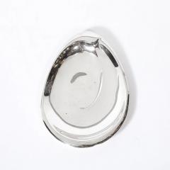  Reed Barton Mid Century Sterling Silver Sculptural Amorphic Tray signed Reed Barton - 4720158